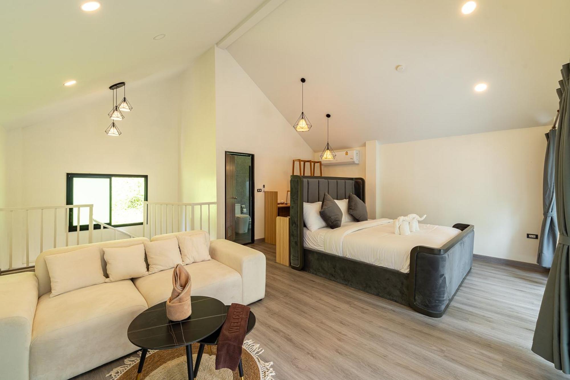 Inthada At Mae Kampong Hotel Chiang Mai Exterior photo