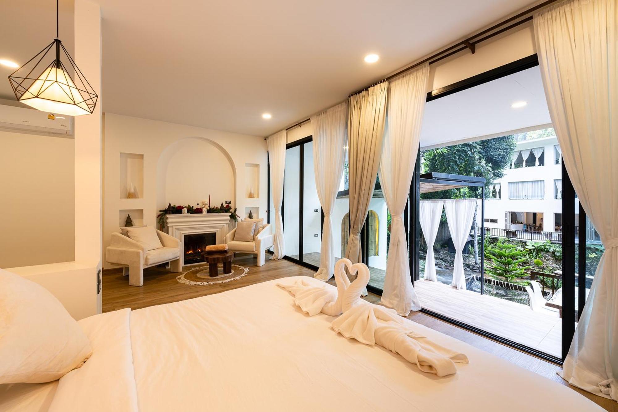 Inthada At Mae Kampong Hotel Chiang Mai Exterior photo