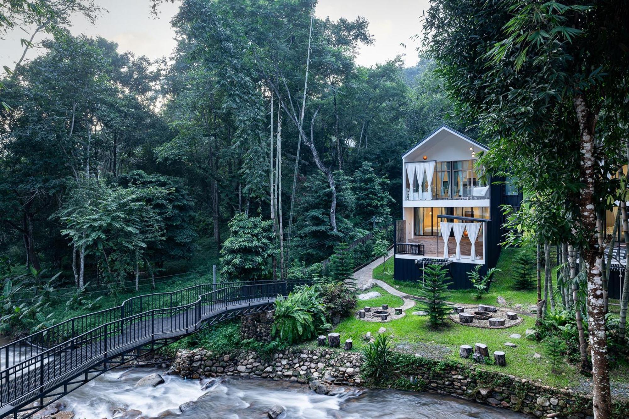 Inthada At Mae Kampong Hotel Chiang Mai Exterior photo