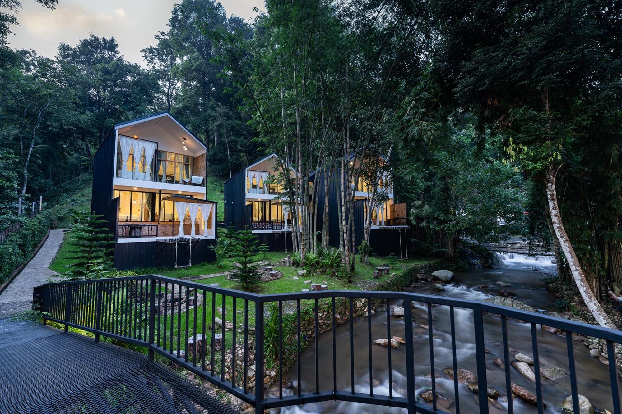 Inthada At Mae Kampong Hotel Chiang Mai Exterior photo